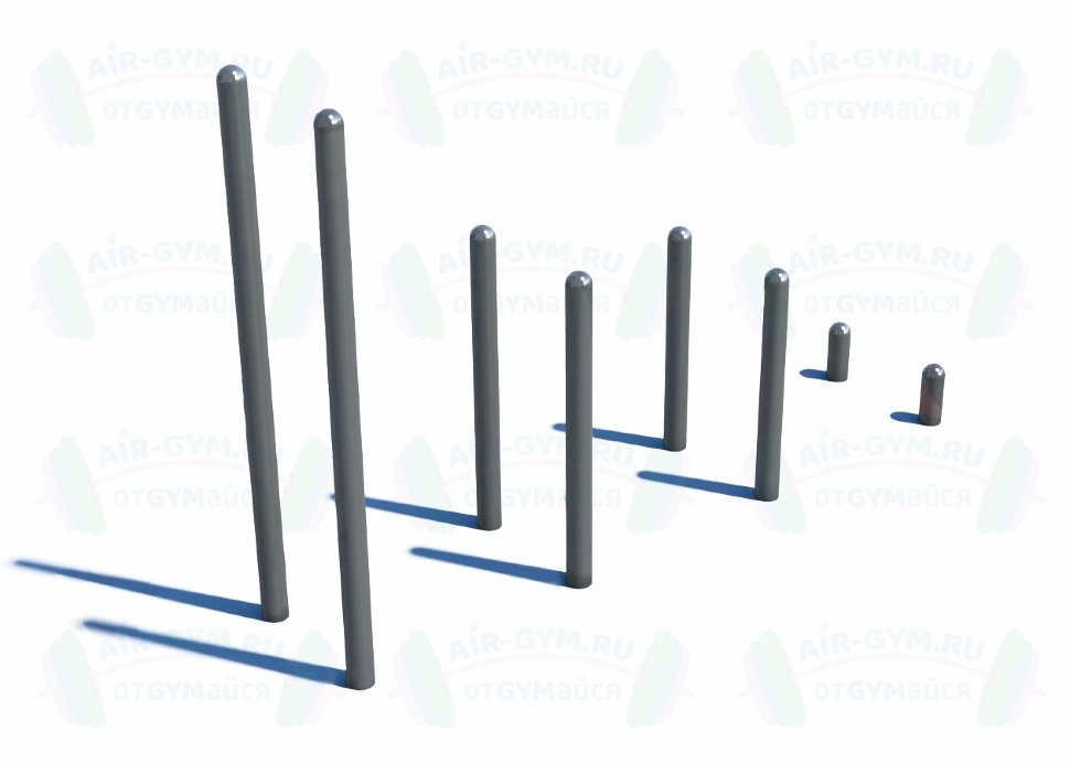 Столбики для отжиманий СВС-15