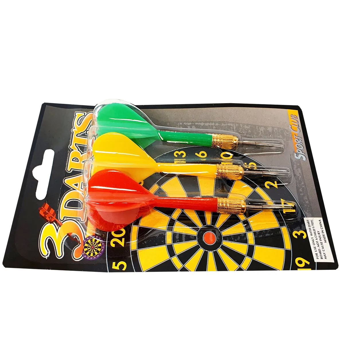 Дартс, комплект дротиков START LINE, 6 г