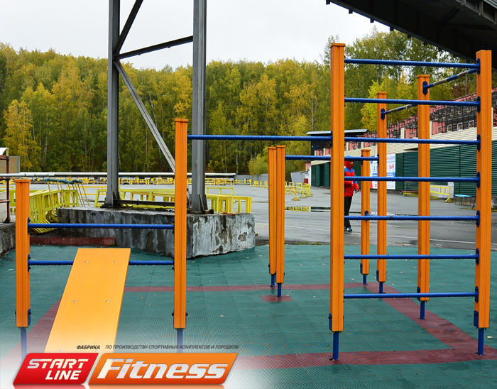 Уличный спортивный комплекс START LINE Fitness № 17