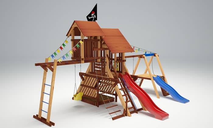 Игровой комплекс Савушка Lux - 11