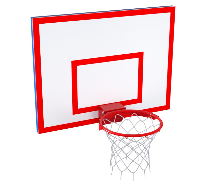 Тренировочный щит из фанеры с кольцом (на выбор)