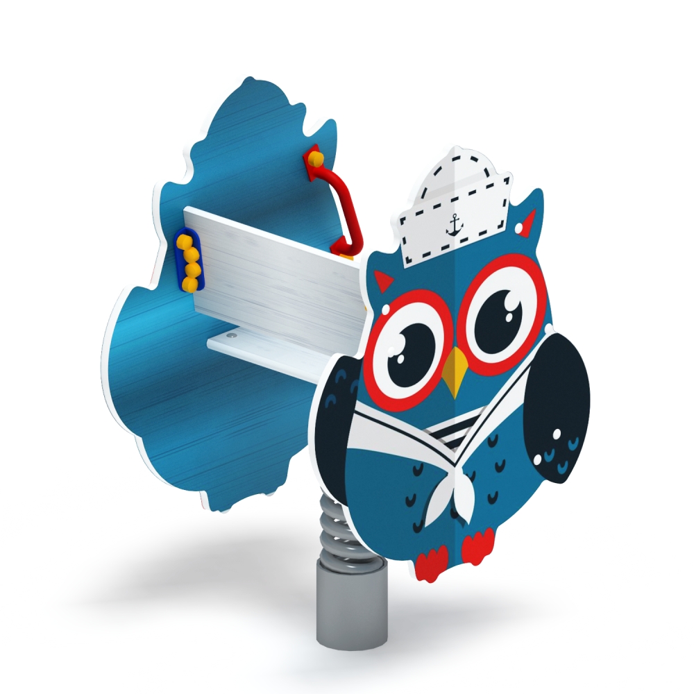 СОВЕНОК-МОРЯК качалка на пружине ИО 22.17.05