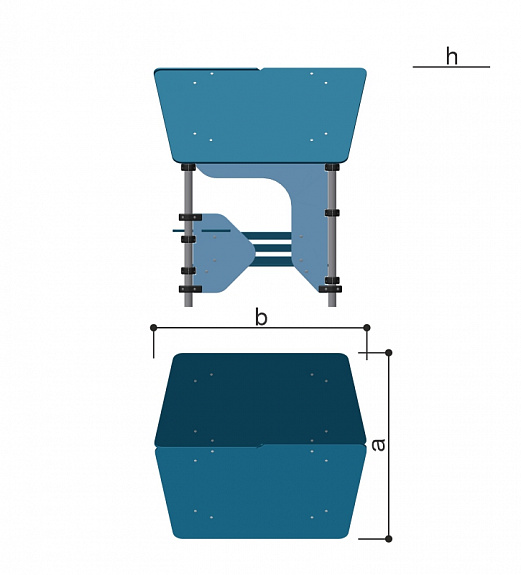 Игровой домик Romana 057.72.00