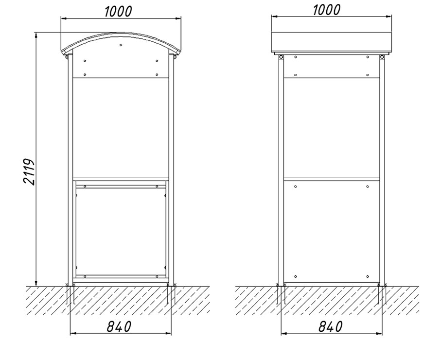 Игровой макет ZION Пост ДПС (ИМ154)