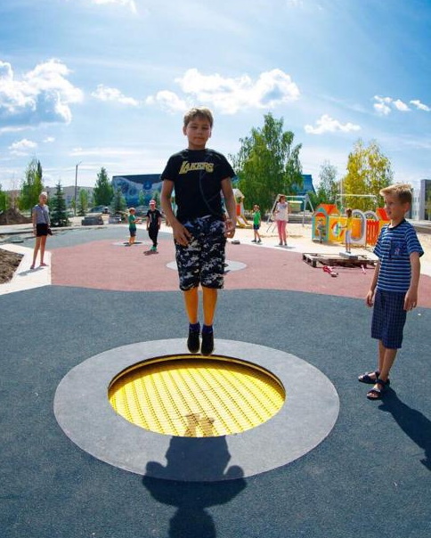 Батут встраиваемый Круг 190 Romana