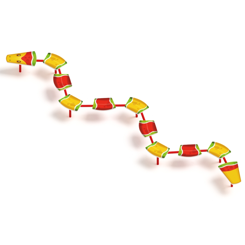 Бум ЗМЕЙ для детской площадки СО 1.55.01