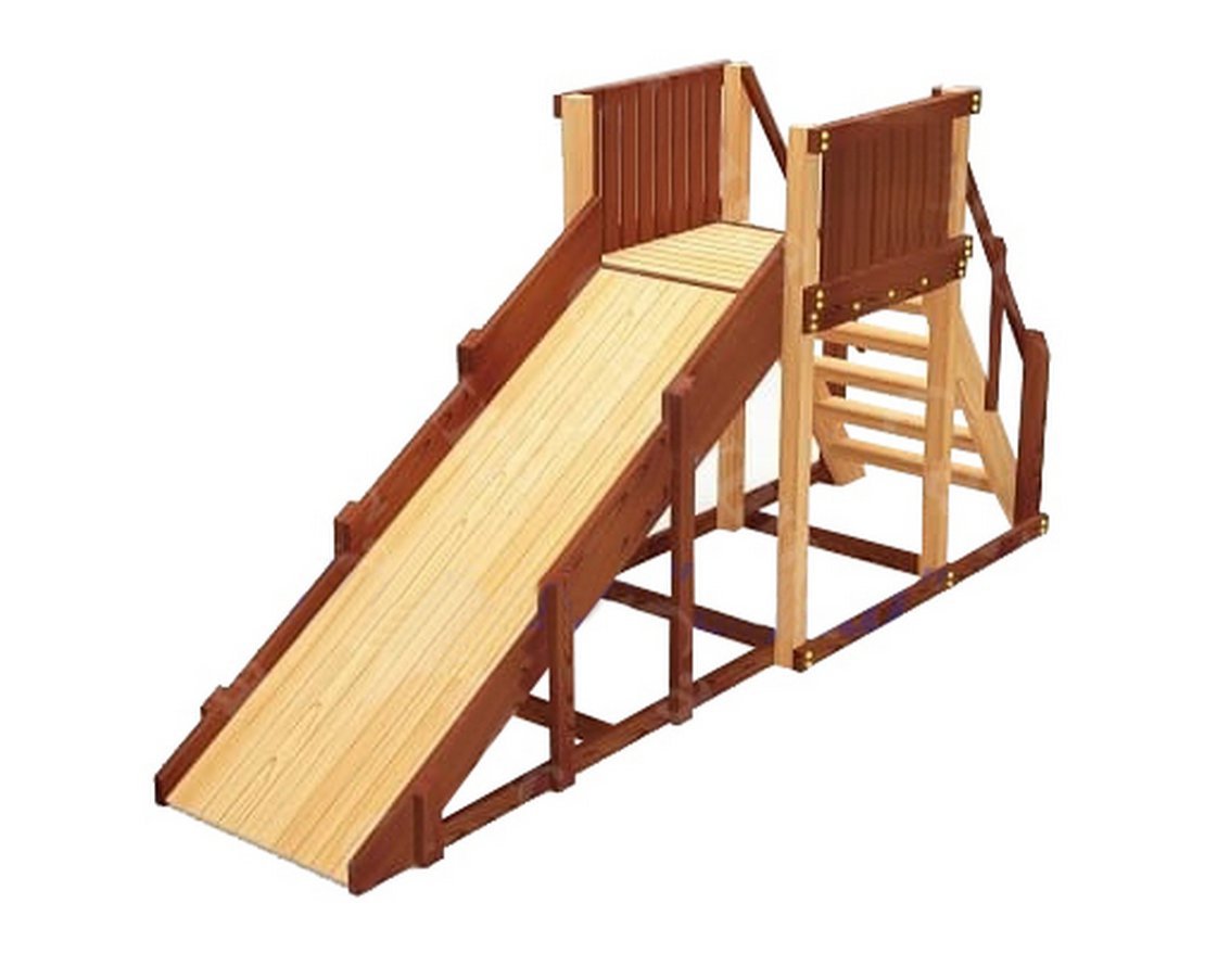 Зимняя горка ЗИМА 2 Савушка (скат 3 м)