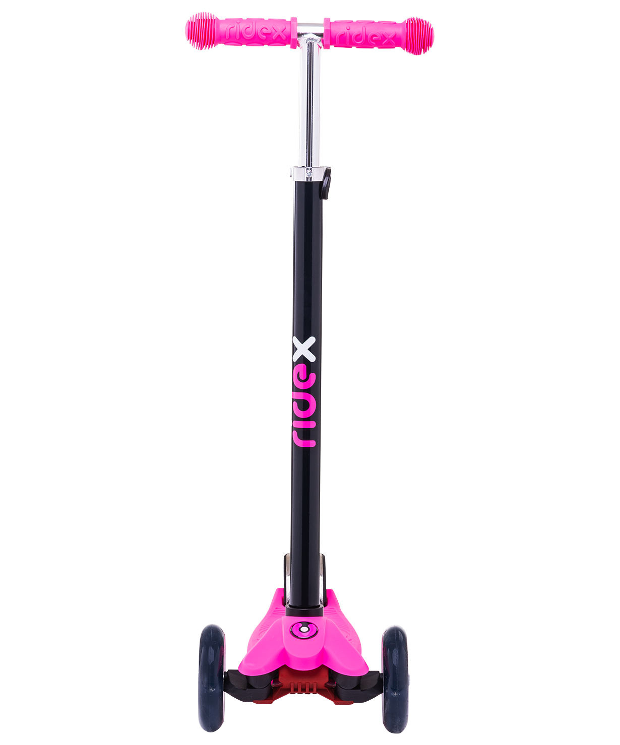 Самокат 3-колесный Snappy 3D, 120/80 мм, розовый