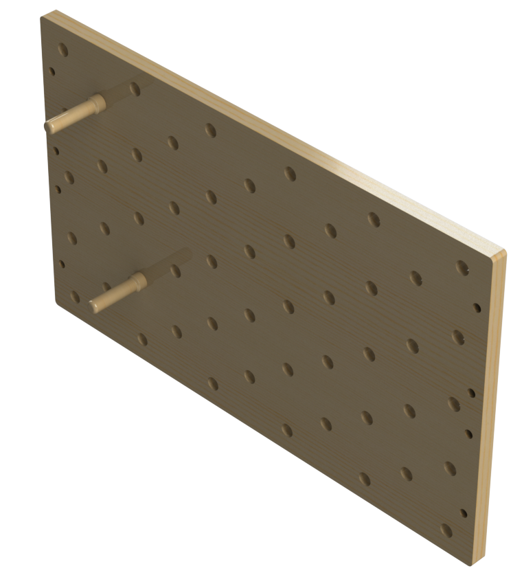 Пегборд навесной