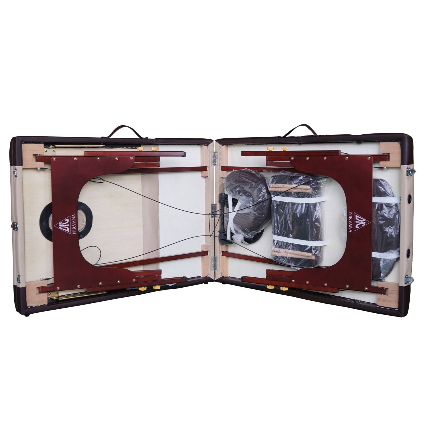 Массажный стол NIRVANA Relax Pro DFC