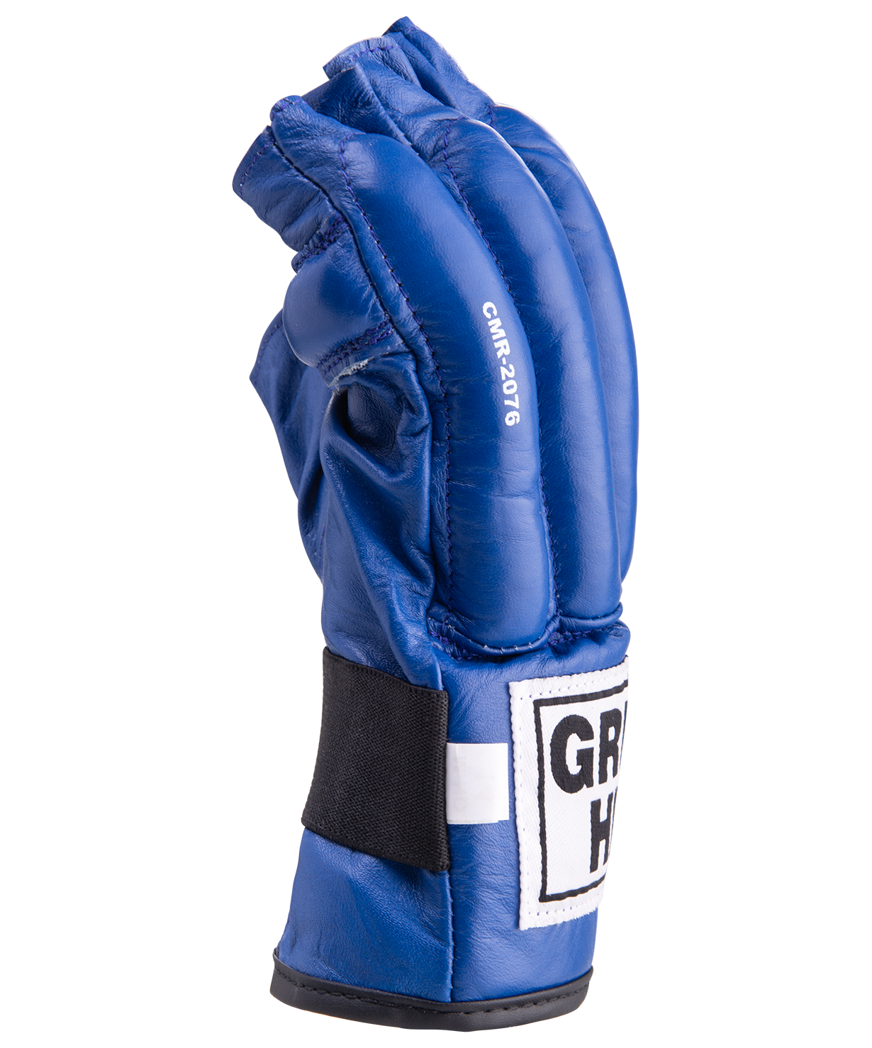 Перчатки снарядные ROYAL CMR-2076, шингарды, кожа, синие, S