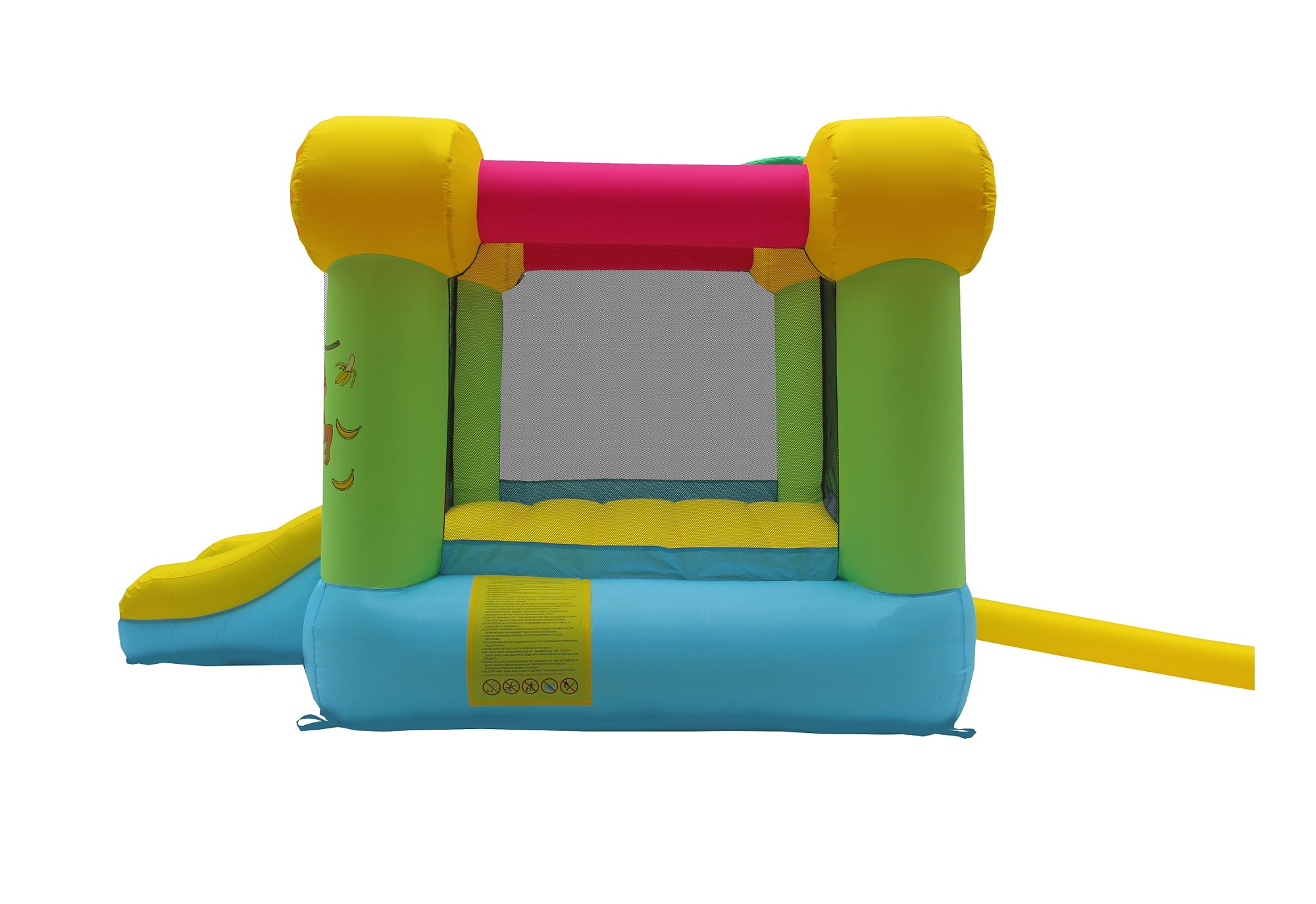 Батут надувной PERFETTO SPORT "Avventure in Africa" PS-501