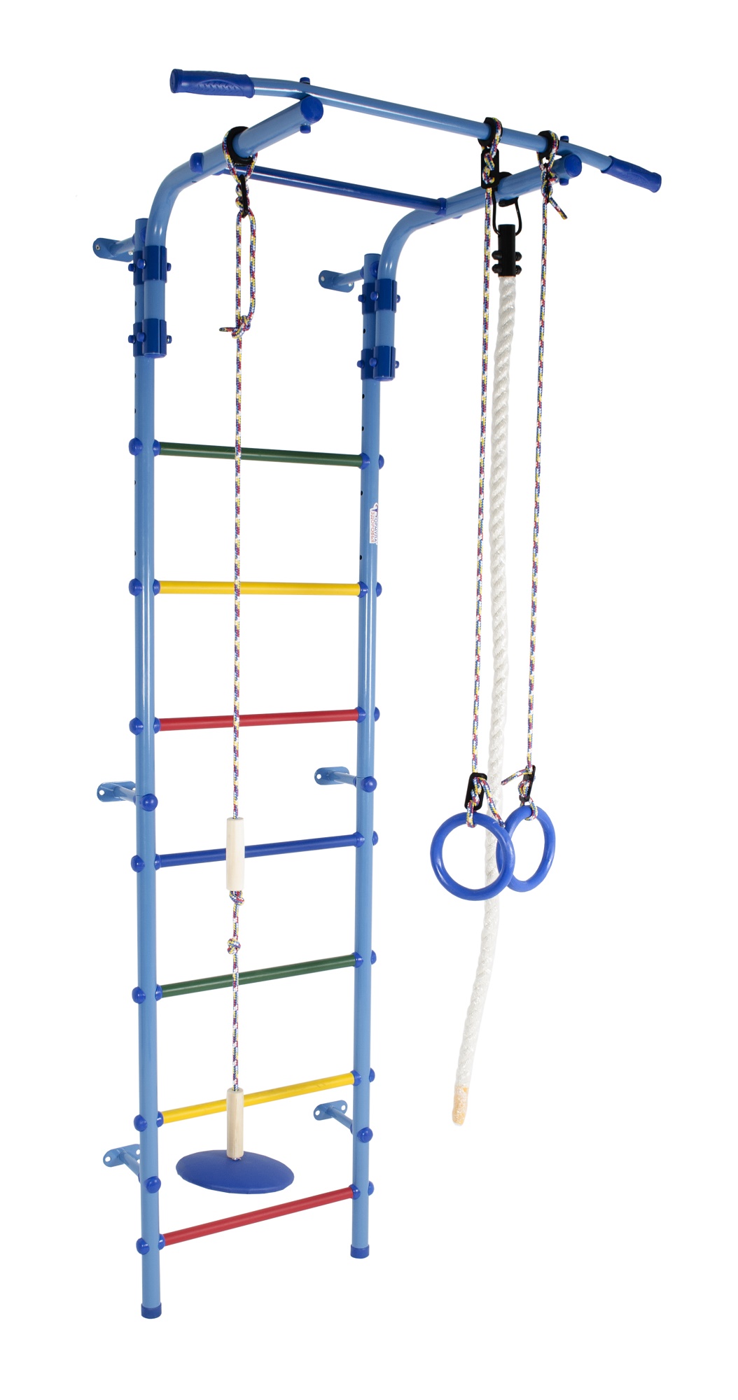 ДСК "Формула здоровья" "Start 2" голубой/радуга