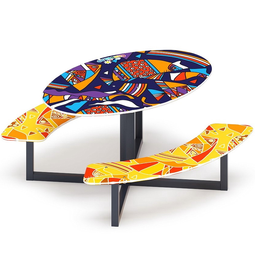 Столик детский круглый МФ 31.01.01-01