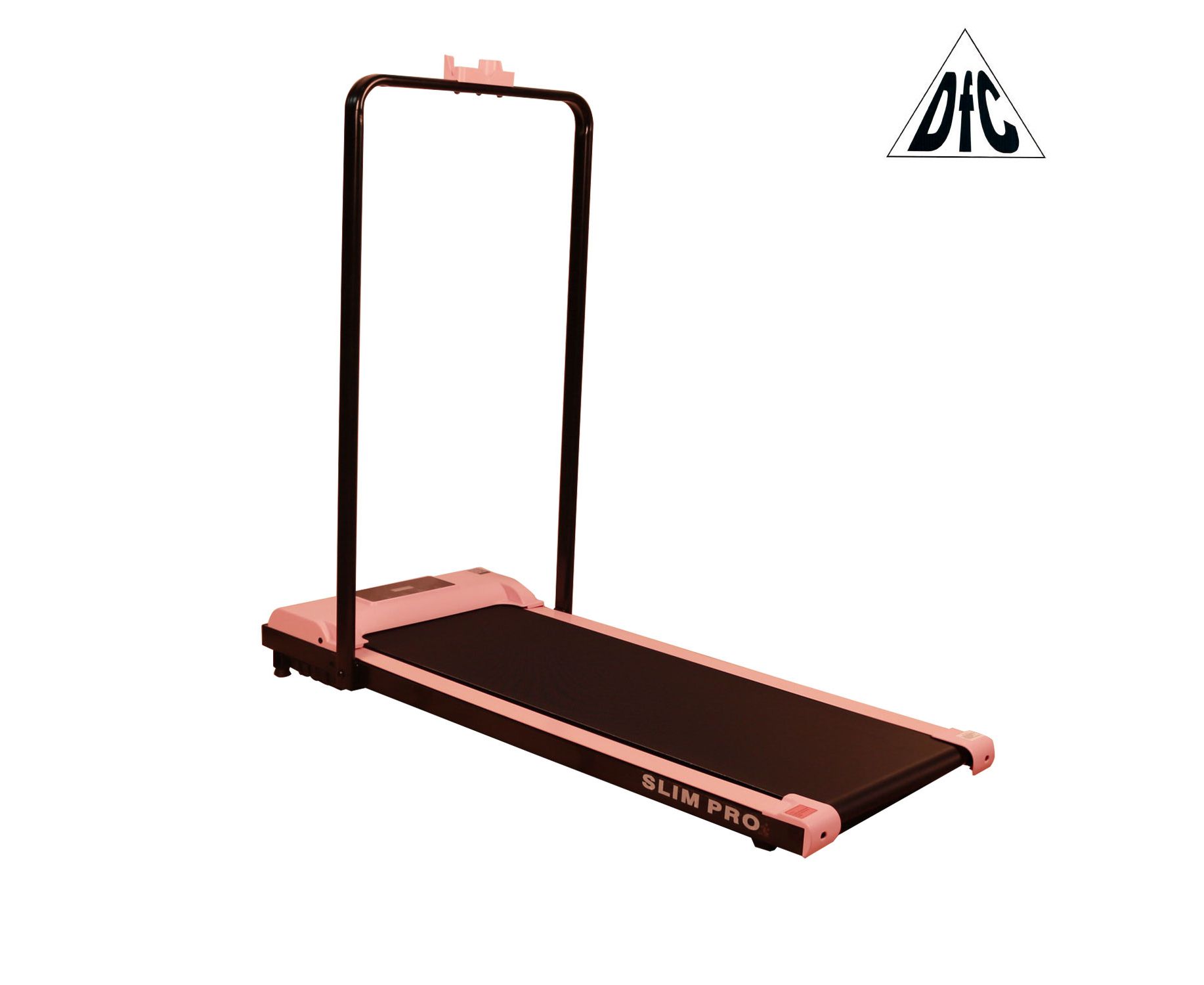 Беговая дорожка DFC SLIM PRO pink