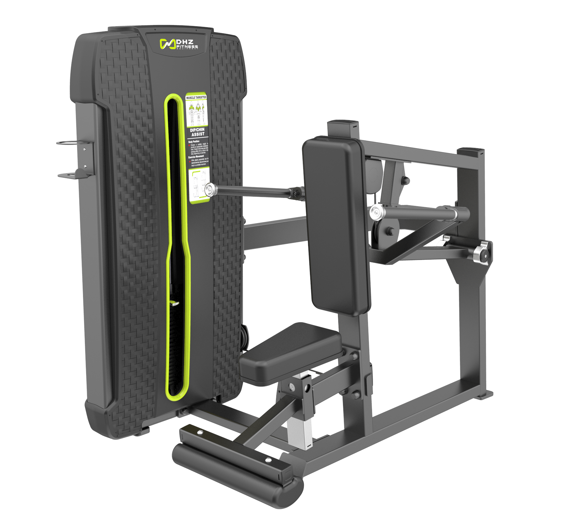 E-4026A Трицепс-машина. Имитация отжиманий. Стек 135 кг