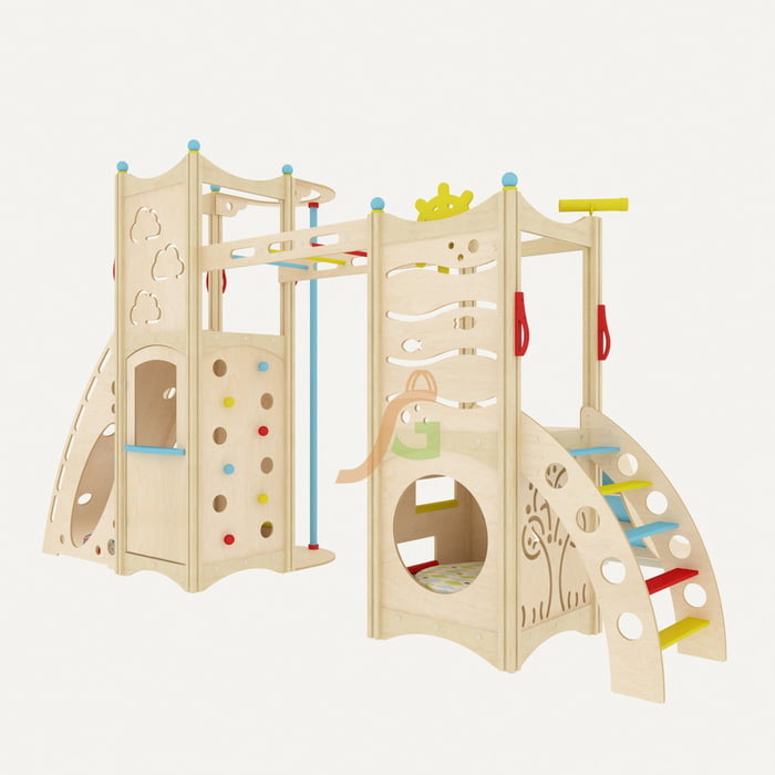 Детская домашняя площадка IgraGrad 5