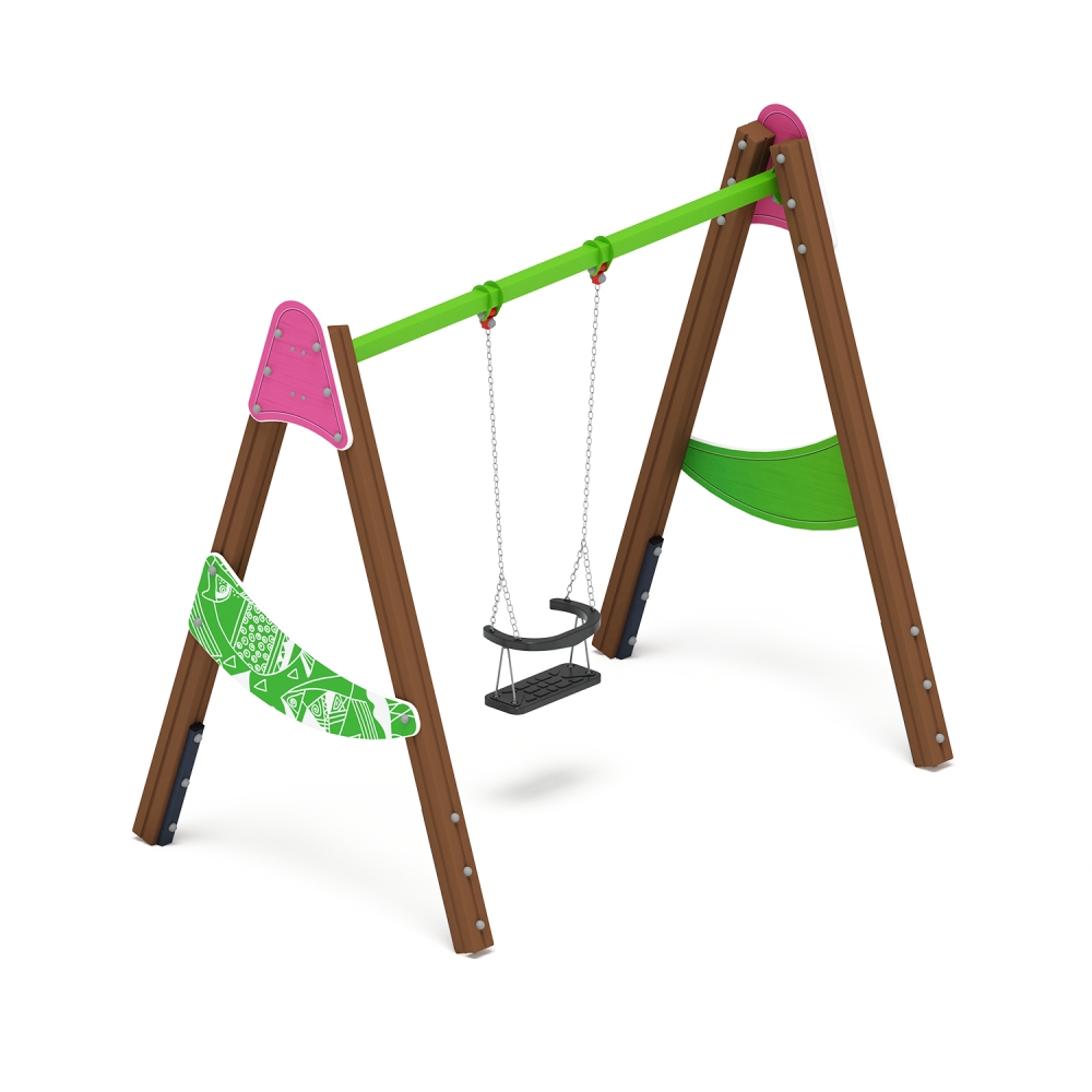 Качели Д1 (Лукоморье) ИО 11.Д.01.03-П