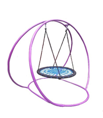 Качели-гнездо ХИТ МАЛЫШ 100 см