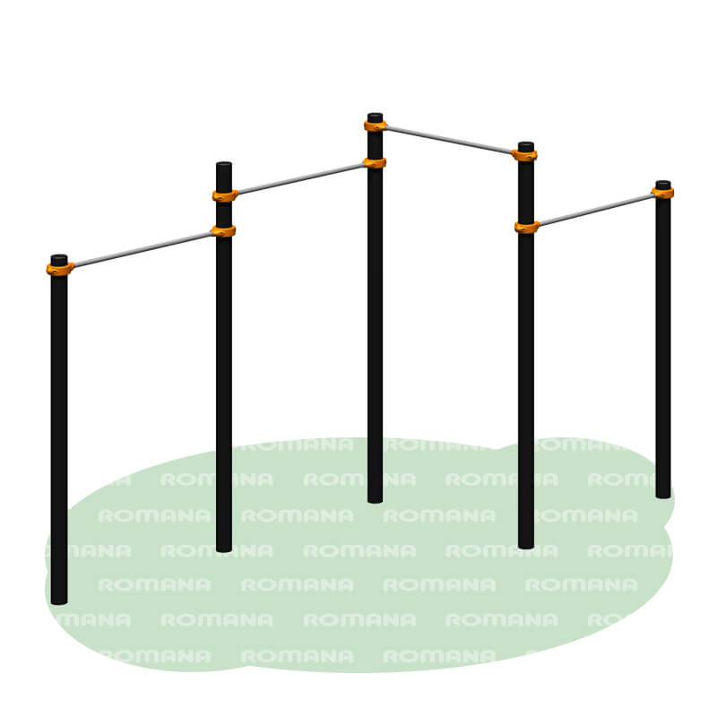 Комплекс турников Romana 501.47.01