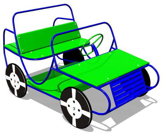 Игровой макет ZION Джип (ИМ001)