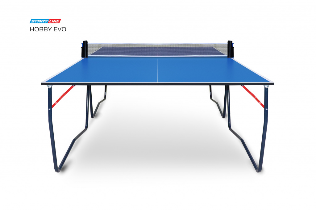 Теннисный стол СТАРТ ЛАЙН Hobby Evo blue