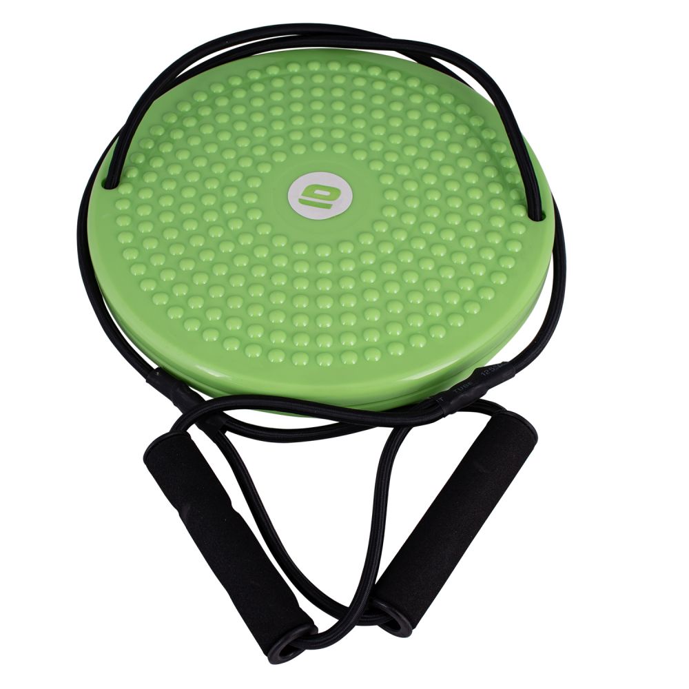 Диск здоровья массажный Atemi с эспандерами, 25 см