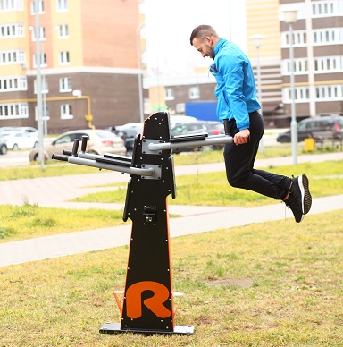 Тренажер уличный БРУСЬЯ Romana 207.33.10