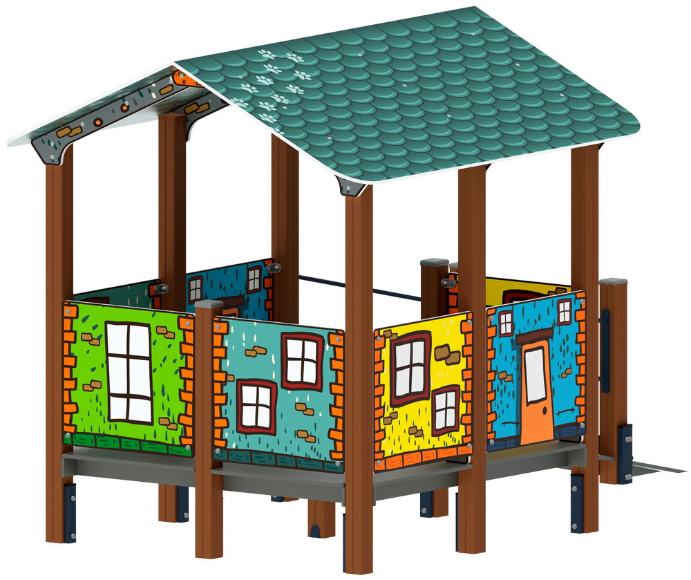 Манеж СЧАСТЛИВОЕ ДЕТСТВО (Город) ДОВ 30.01.01-01