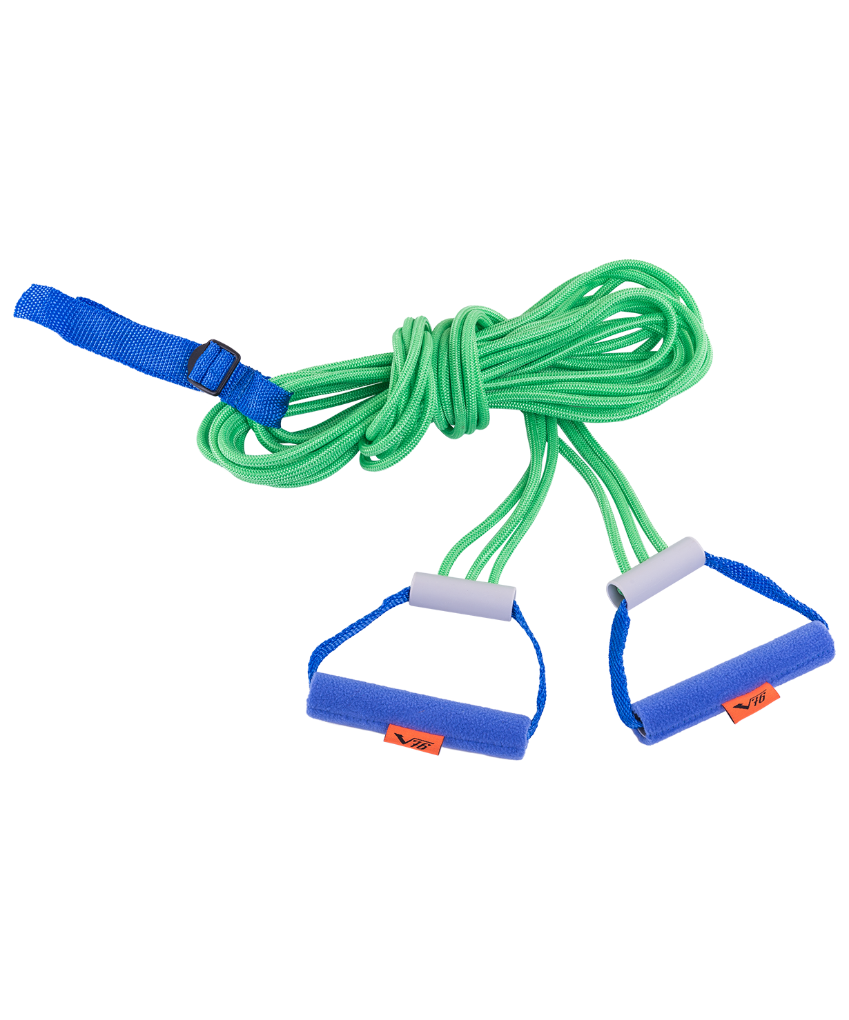 Эспандер лыжника-пловца ЭЛБ-3Р-К взрослый, тройной