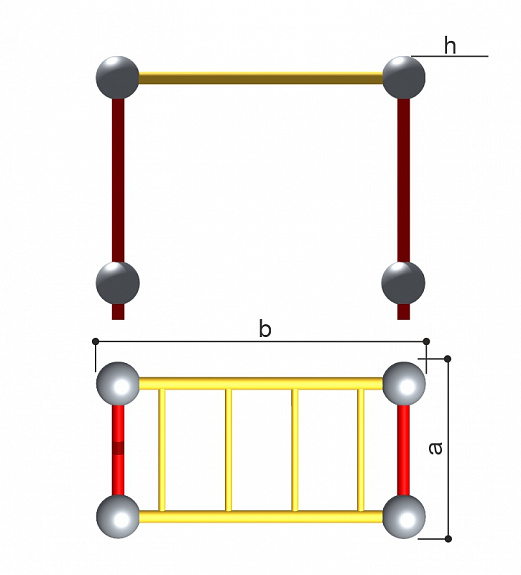 Рукоход Romana 057.85.00