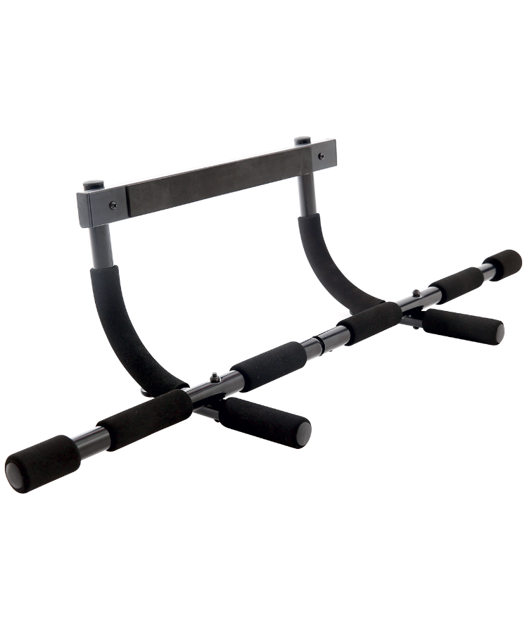 Турник в дверной проем STARFIT BA-102 2-х секционный 1/5