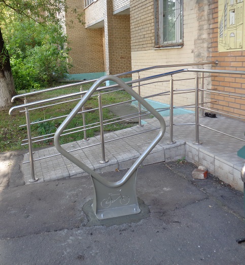 Велопарковка Ромб