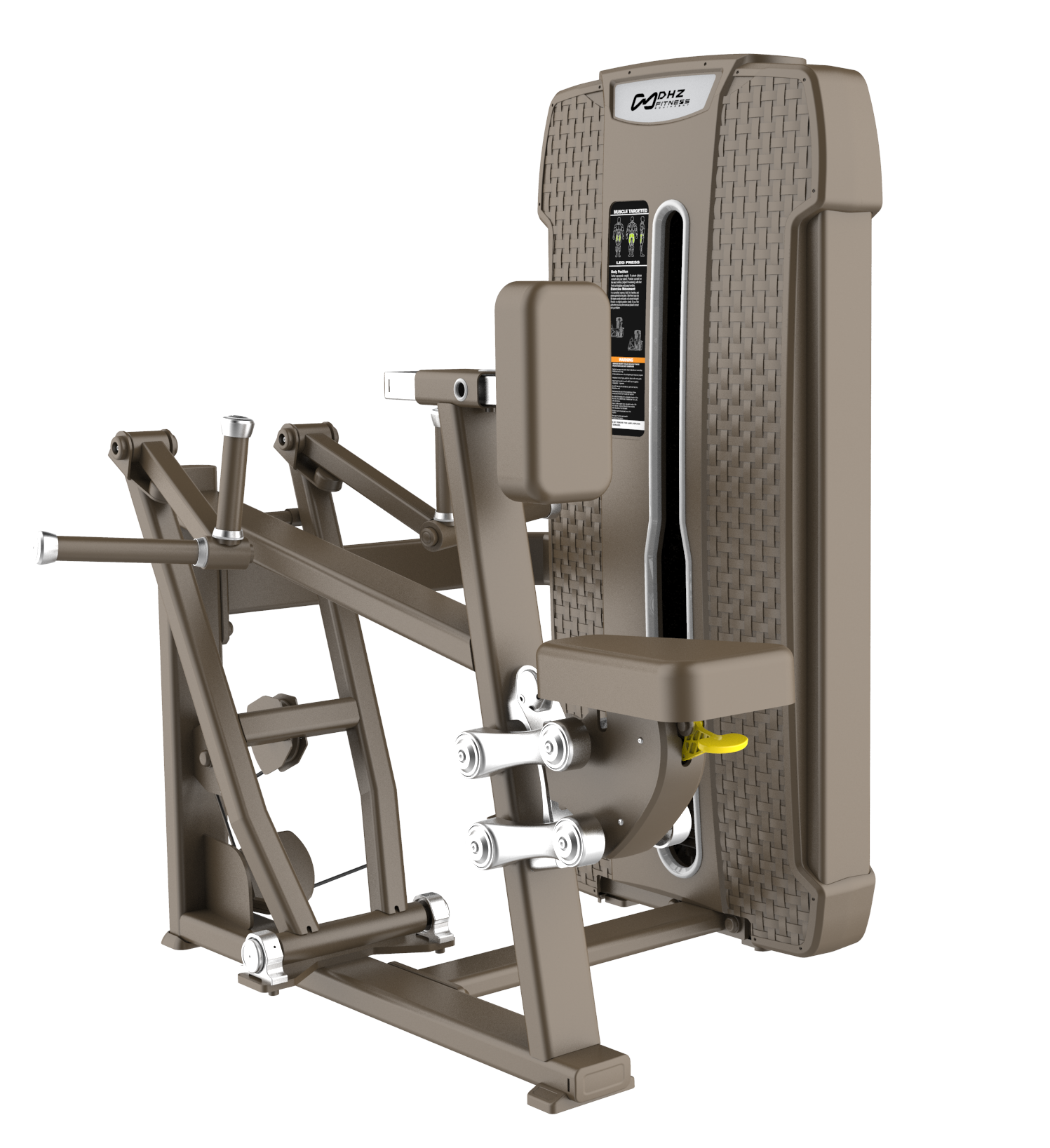 E-4034 Гребная тяга с упором на грудь. Стек 94 кг