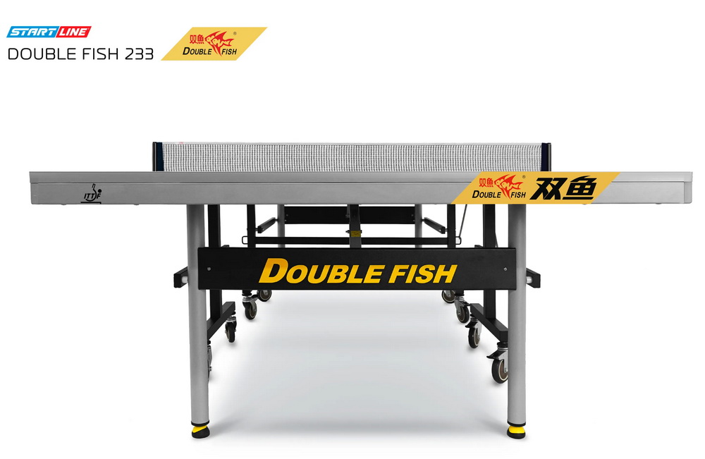 Теннисный стол DOUBLE FISH 233 Синий