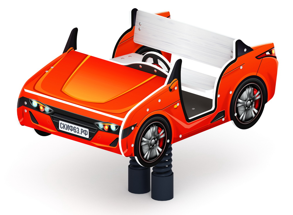 КАБРИОЛЕТ качалка на пружине ИО 23.03.02-01