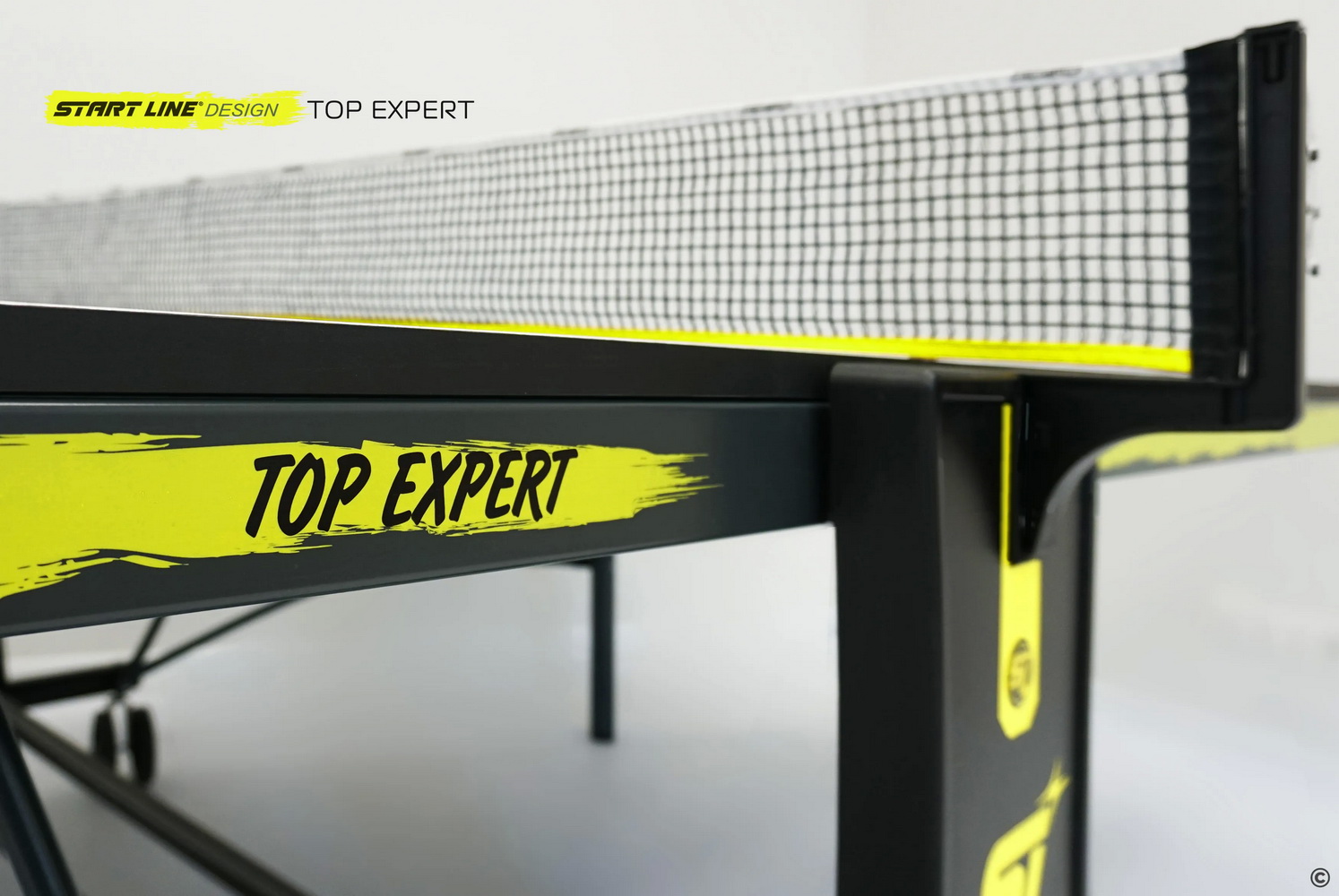 Стол теннисный СТАРТ ЛАЙН Top Expert DESIGN с сеткой
