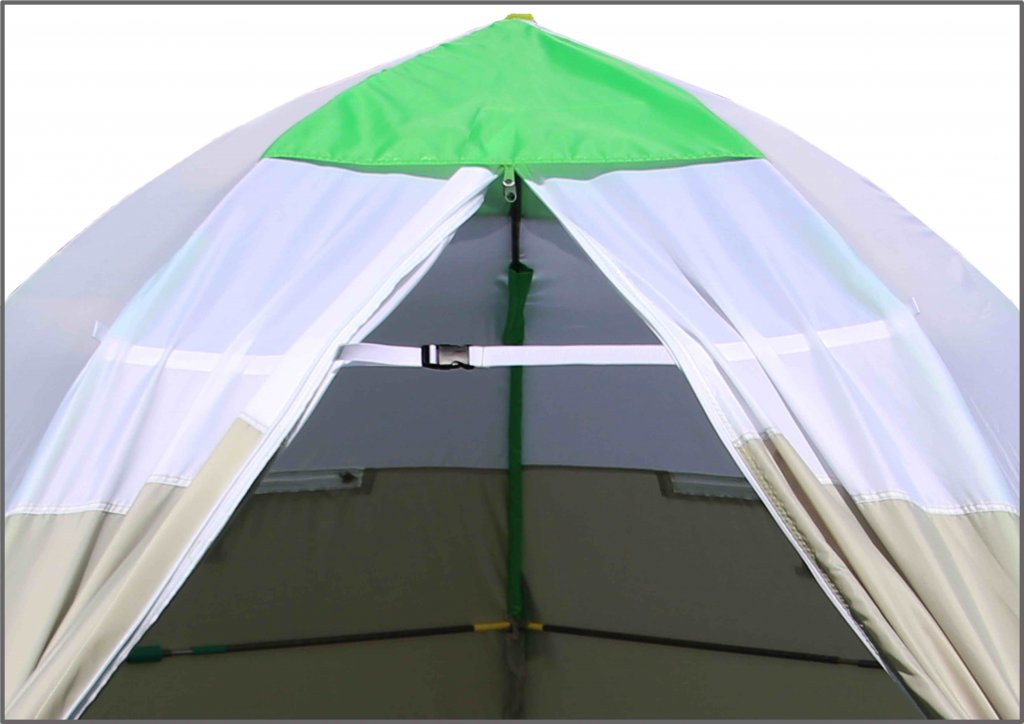 Зимняя палатка ЛОТОС 3 (алюминиевый каркас)