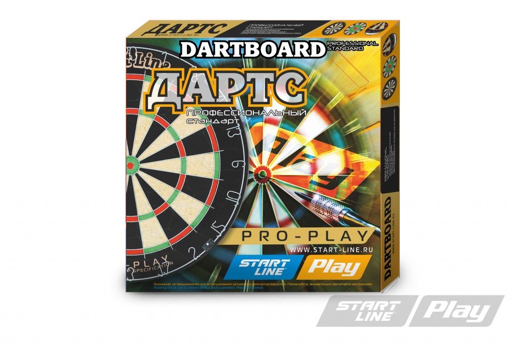 Дартс, комплект START LINE Pro-Play