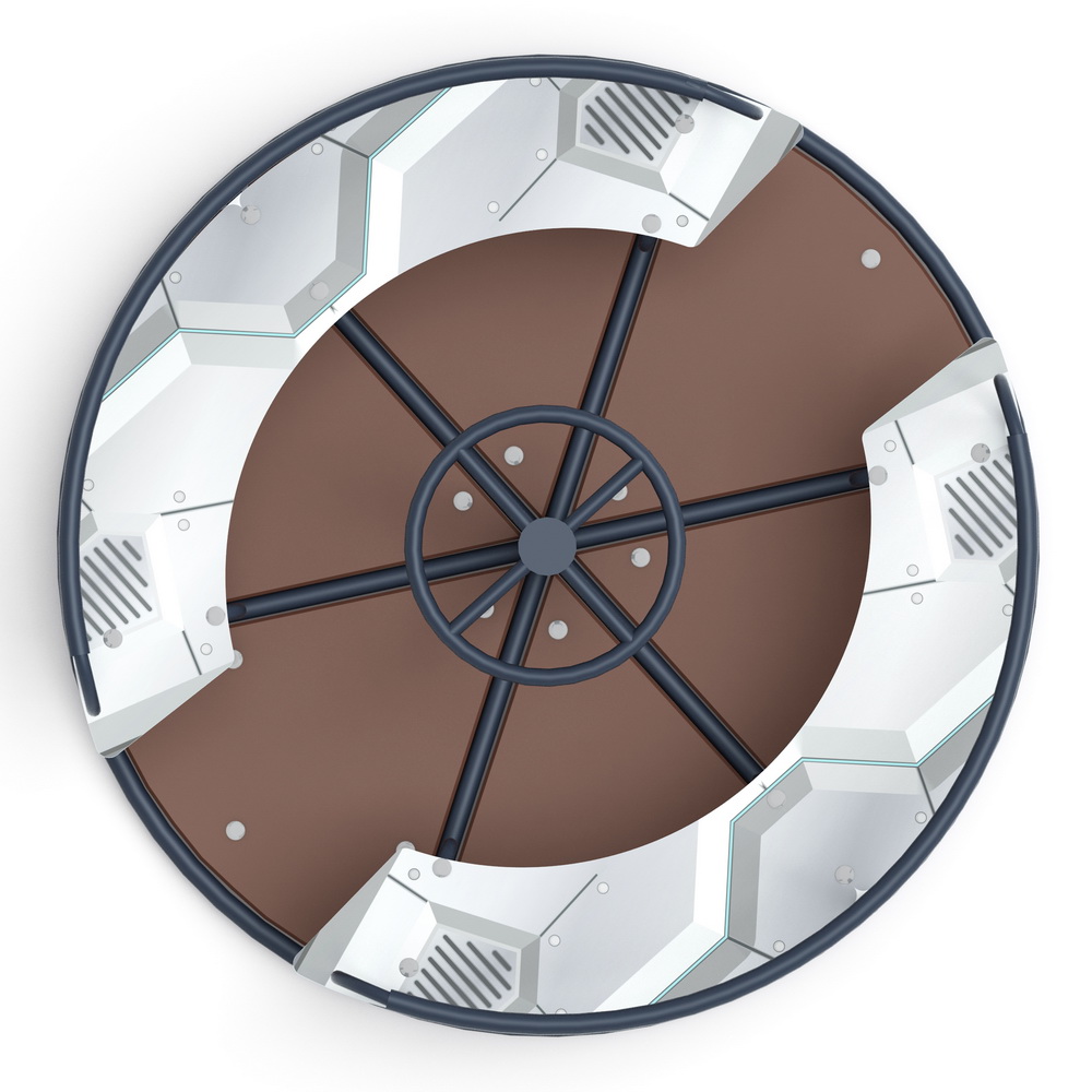Карусель с рулем (Техно) ИО 30.01.04-П.11