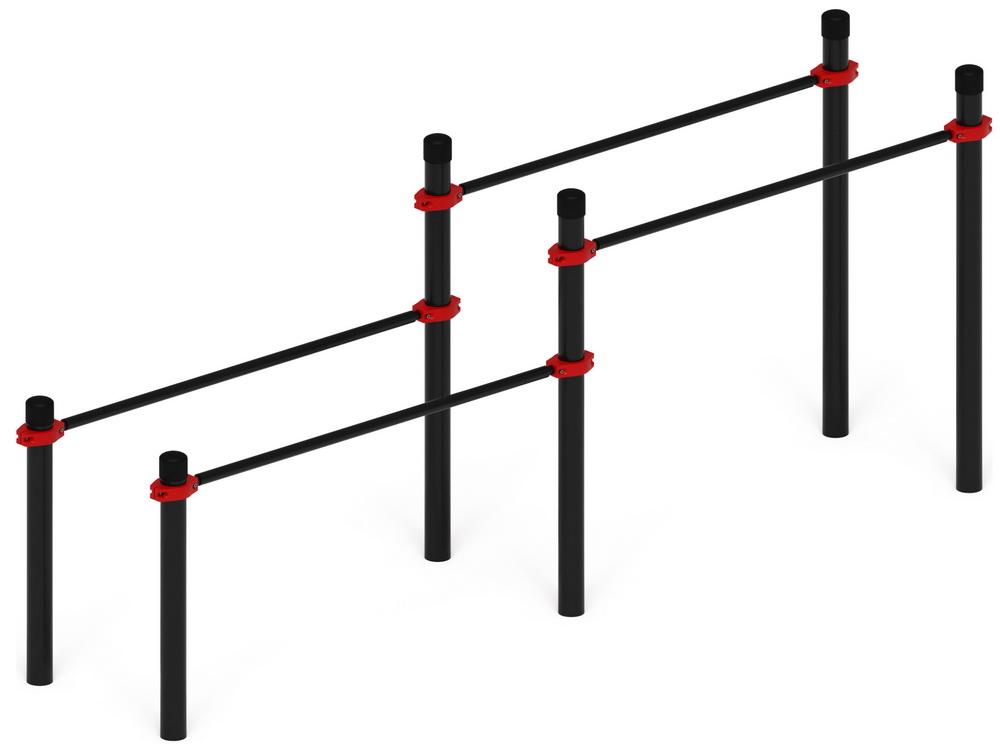 Брусья двойные ВОРКАУТ 25 (89)