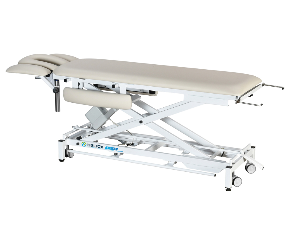 Массажный стол c электроприводом Heliox X102