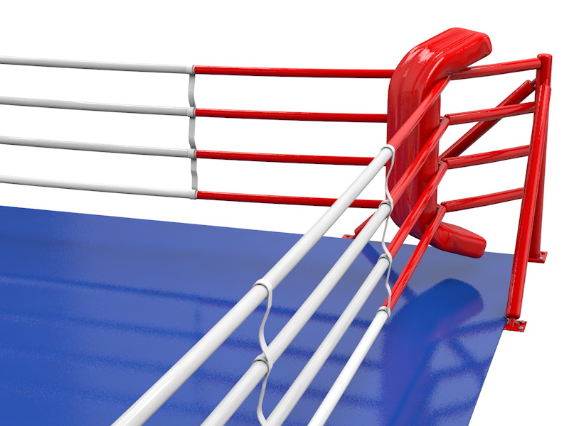 Ринг боксерский на упорах (5.301)