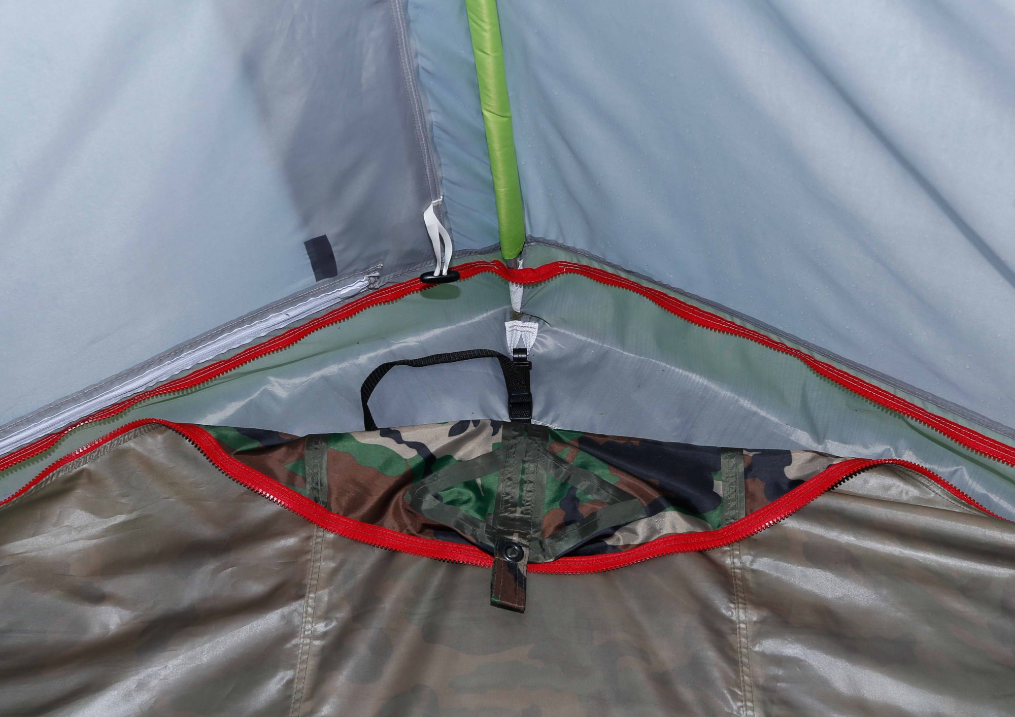 Зимняя палатка ЛОТОС 5С (с полом; стеклокомпозитный каркас)