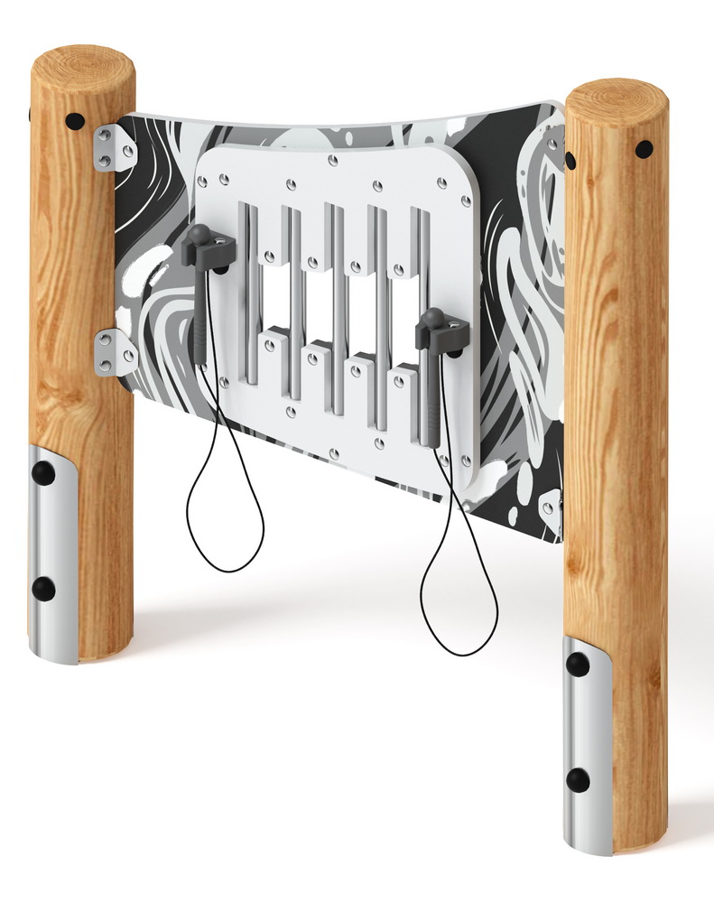 Металлофон (Лиственница) МФ 22.01.09