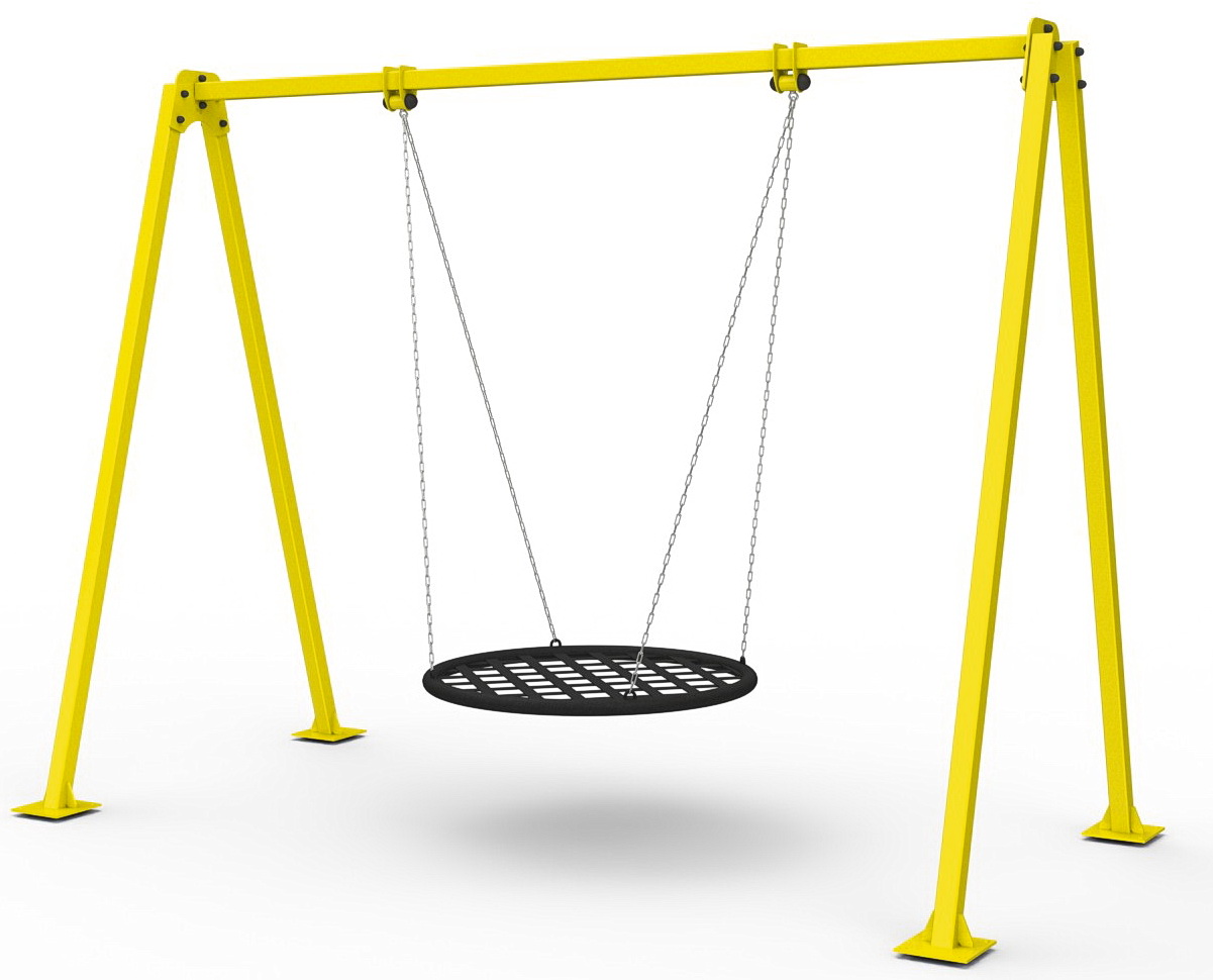 Качели детские с гнездом Air Gym YK60G