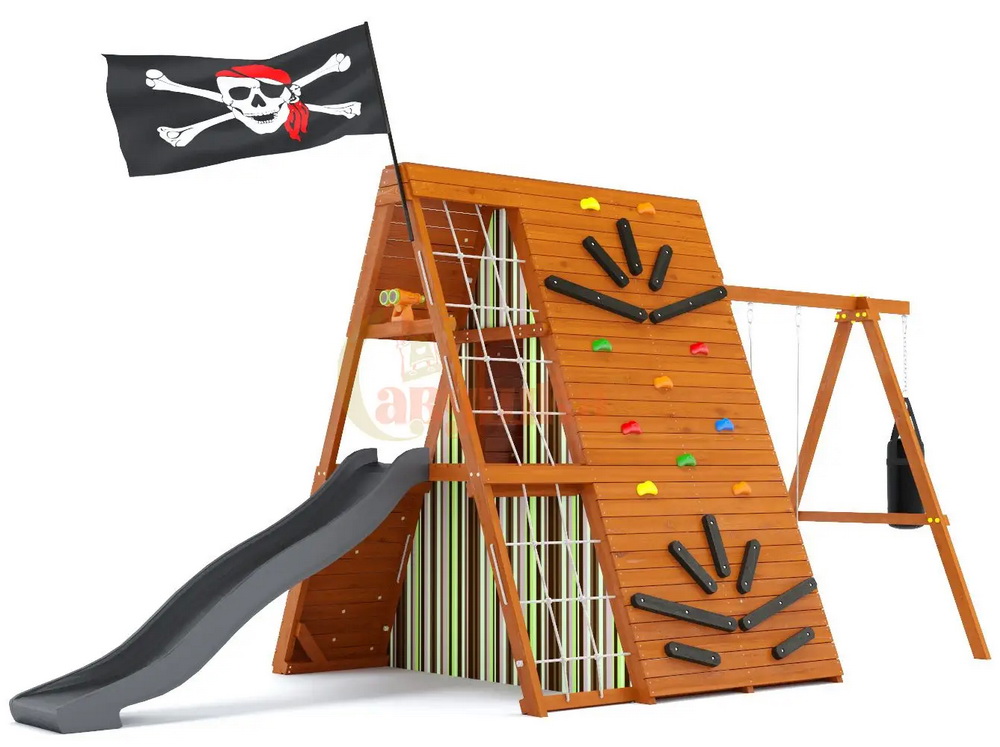 Спортивный домик Савушка База-2