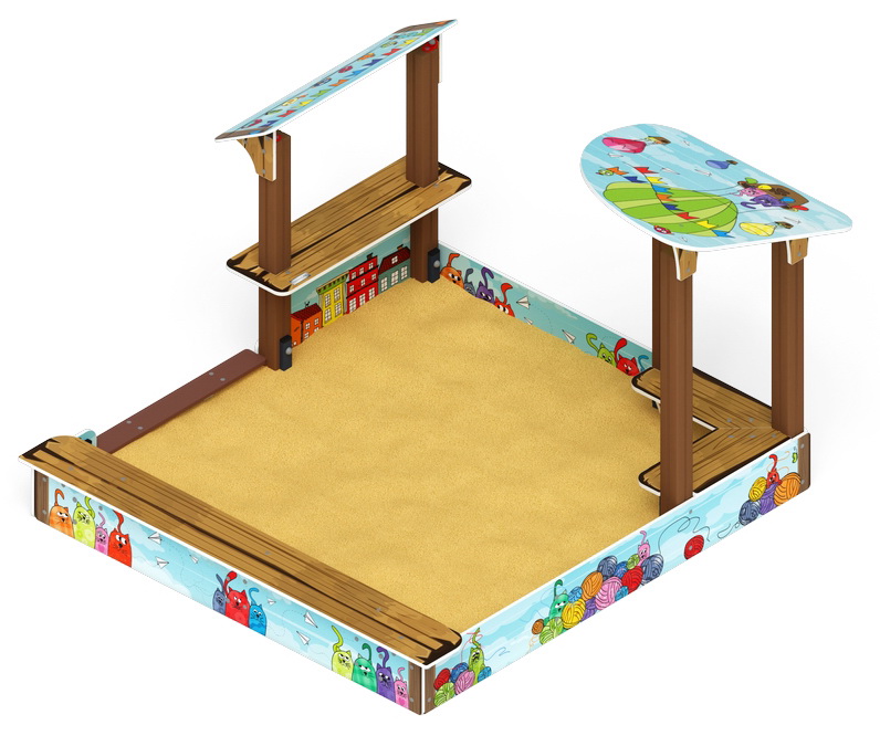 Песочный дворик (Коты) ИО 6.01.01-03