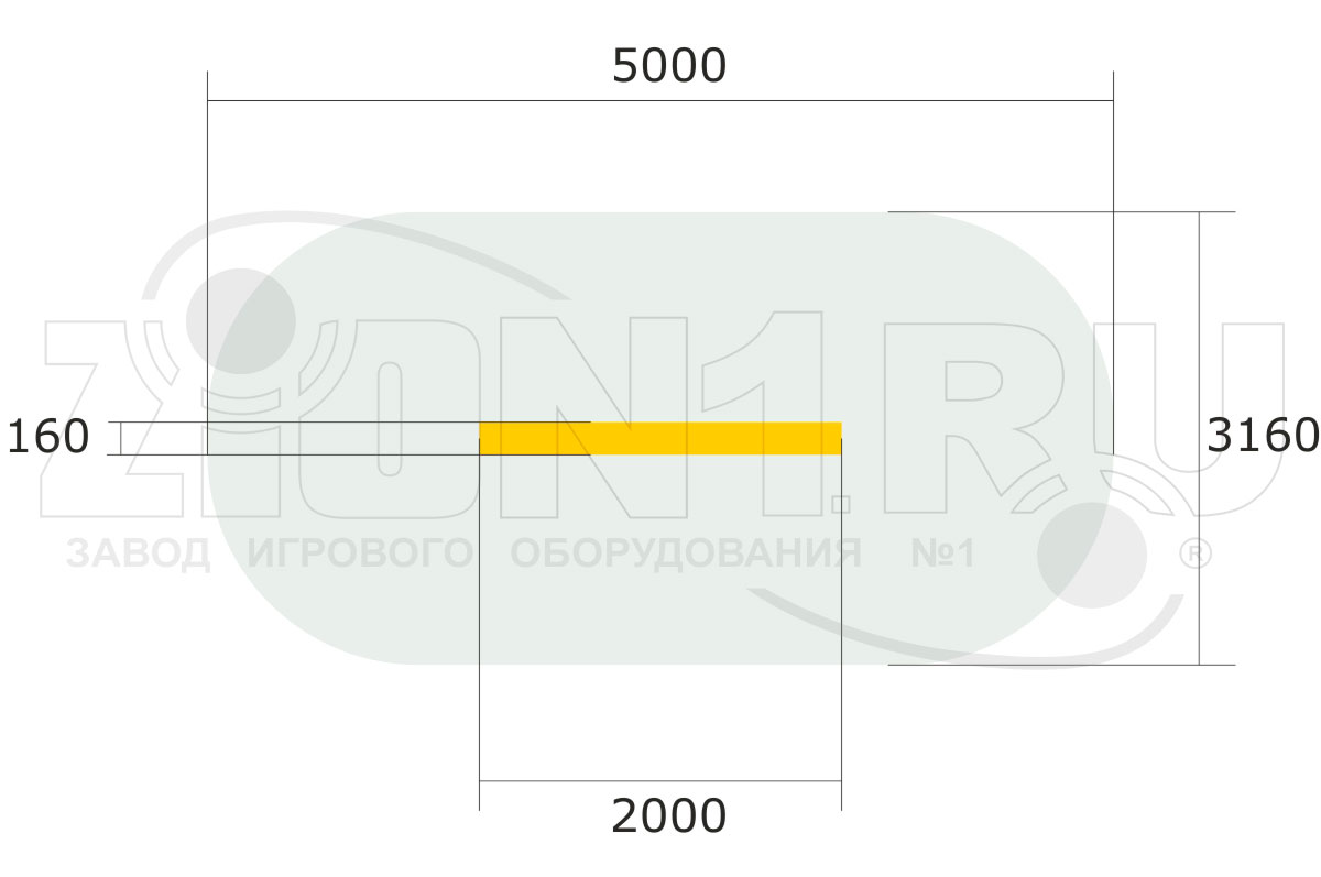 Бум детский ZION Гимнаст (СЭ017)