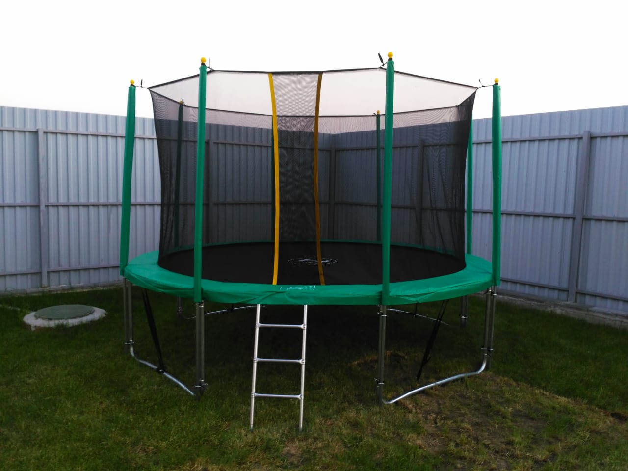 Батут Hasttings Classic Green 10 ft (3,05 м)